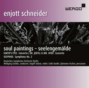 Schneider Enjott - Soul Paintings: Seelengemälde i gruppen CD hos Bengans Skivbutik AB (3335735)