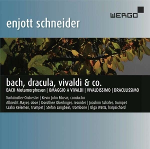 Schneider Enjott - Bach, Dracula, Vivaldi & Co. i gruppen VI TIPSER / Julegavetips CD hos Bengans Skivbutik AB (3335736)