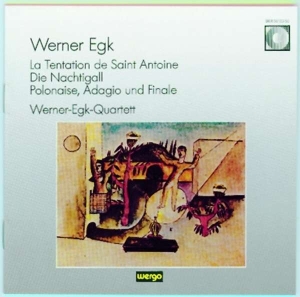 Egk Werner - La Tentation De Saint Antoine Die i gruppen CD hos Bengans Skivbutik AB (3335741)