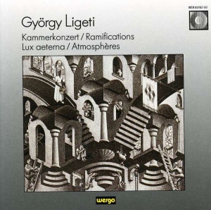 Ligeti György - Kammerkonzert Ramifications Lux A i gruppen CD hos Bengans Skivbutik AB (3335743)