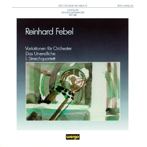 Febel Reinhard - Variationen Für Orchester Das Unen i gruppen CD hos Bengans Skivbutik AB (3335745)