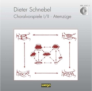 Schnebel Dieter - Choralvorspiele I Ii - Atemzüge i gruppen CD hos Bengans Skivbutik AB (3335748)