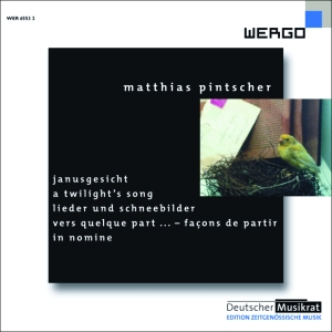 Pintscher Matthias - Janusgesicht A Twilight's Song Li i gruppen CD hos Bengans Skivbutik AB (3335769)