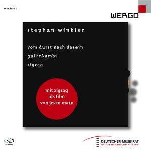 Winkler Stephan - Vom Durst Nach Dasein Gullinkambi i gruppen VI TIPSER / Julegavetips CD hos Bengans Skivbutik AB (3335770)