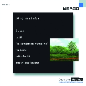 Mainka Jörg - Tutti La Condition Humaine Frédér i gruppen VI TIPSER / Julegavetips CD hos Bengans Skivbutik AB (3335771)