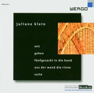 Klein Juliane - Mit Gehen Fünfgezackt In Die Hand i gruppen VI TIPSER / Julegavetips CD hos Bengans Skivbutik AB (3335773)