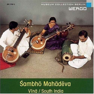 Various - Sambho Mahadeva: Vina Music From So i gruppen CD hos Bengans Skivbutik AB (3335775)