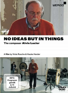 Lucier Alvin - No Ideas But In Things (Dvd) i gruppen DVD & BLU-RAY hos Bengans Skivbutik AB (3335777)