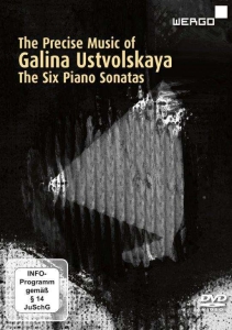 Ustvolskaya Galina - The Precise Music Of Galina Ustvols i gruppen DVD & BLU-RAY hos Bengans Skivbutik AB (3335778)