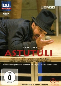 Orff Carl - Astutuli i gruppen DVD & BLU-RAY hos Bengans Skivbutik AB (3335780)