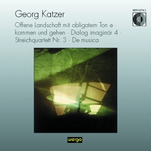 Katzer Georg - Offene Landschaft Mit Obligatem Ton i gruppen CD hos Bengans Skivbutik AB (3337665)