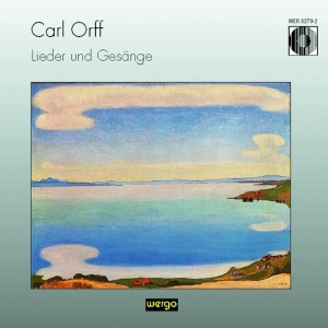 Orff Carl - Lieder i gruppen CD hos Bengans Skivbutik AB (3337666)