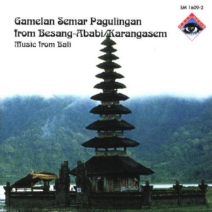 Various - Music From Bali i gruppen CD hos Bengans Skivbutik AB (3337669)