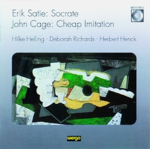 Satie Erik Cage John - Socrate Cheap Imitation i gruppen CD hos Bengans Skivbutik AB (3337672)