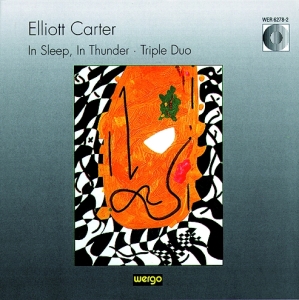 Carter Elliott - In Sleep, In Thunder Triple Duo i gruppen CD hos Bengans Skivbutik AB (3337674)