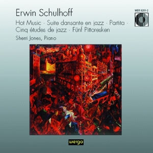 Schulhoff Erwin - Jazz-Inspired Piano Works: Hot Musi i gruppen CD hos Bengans Skivbutik AB (3337675)