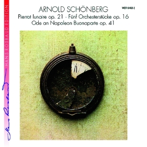 Schönberg Arnold - Fünf Orchesterstücke Ode An Napole i gruppen CD hos Bengans Skivbutik AB (3337680)