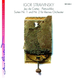 Stravinsky Igor - Jeu De Cartes Suites Nos. 1 & 2 Fo i gruppen CD hos Bengans Skivbutik AB (3337681)