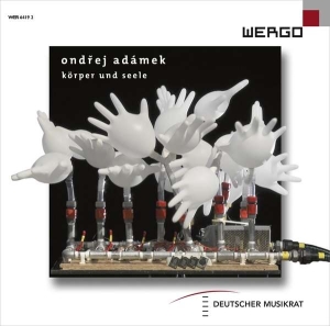 Adámek Ondrej - Körper Und Seele (Cd+Dvd) i gruppen CD hos Bengans Skivbutik AB (3337682)