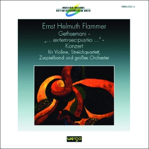 Flammer Ernst Helmuth - Gethsemani ... Ex-Tem-Sec-Pus-Tio i gruppen CD hos Bengans Skivbutik AB (3337689)