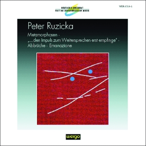 Ruzicka Peter - Metamorphosen Über Ein Klangfeld Vo i gruppen CD hos Bengans Skivbutik AB (3337690)