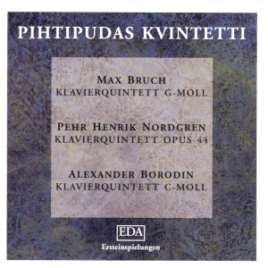 Bruch Max Nordgren Pehr Henrik - Piano Quintets i gruppen VI TIPSER / Julegavetips CD hos Bengans Skivbutik AB (3337693)