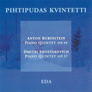 Anton Rubinstein / Dmitri Shostakov - Piano Quintets i gruppen CD hos Bengans Skivbutik AB (3337694)