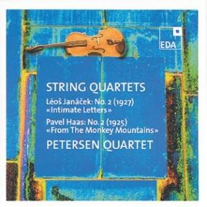 Janácek Leos Haas Pavel - String Quartets i gruppen CD hos Bengans Skivbutik AB (3337695)