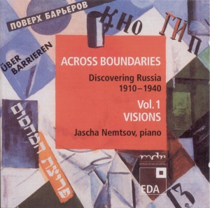 Various - Across Boundaries: Discovering Russ i gruppen CD hos Bengans Skivbutik AB (3337696)