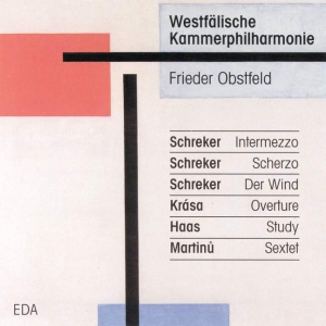 Schreker Franz Krása Hans Haas - Works For Chamber Orchetra i gruppen CD hos Bengans Skivbutik AB (3337700)