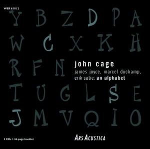 Cage John - James Joyce Marcel Duchamp Erik S i gruppen CD hos Bengans Skivbutik AB (3337702)