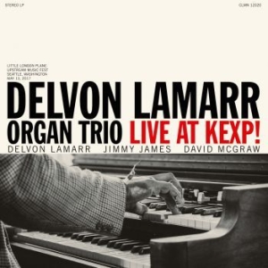 Delvon Lamarr Organ Trio - Live At Kexp! i gruppen VINYL hos Bengans Skivbutik AB (3338119)