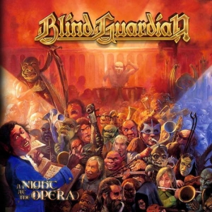 Blind Guardian - A Night At The Opera i gruppen VINYL hos Bengans Skivbutik AB (3338132)