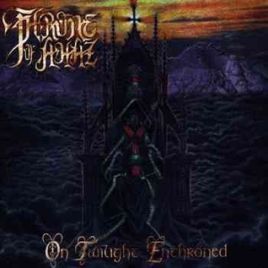 Throne Of Ahaz - On Twilight Enthroned i gruppen VINYL hos Bengans Skivbutik AB (3338142)