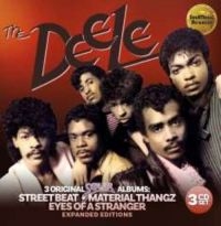 Deele - Street Beat/Material Thangz/Eyes Of i gruppen CD hos Bengans Skivbutik AB (3338255)