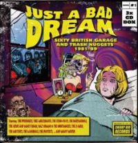 Various Artists - Just A Bad DreamSixty British Gara i gruppen CD hos Bengans Skivbutik AB (3338257)