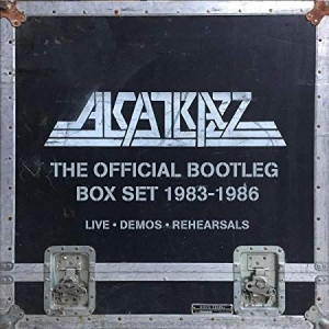 Alcatrazz - Official Bootleg Boxset 1983-1986 i gruppen CD hos Bengans Skivbutik AB (3338279)