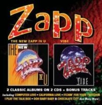 Zapp - New Zapp Iv U / Vibe (Deluxe Editio i gruppen CD hos Bengans Skivbutik AB (3338280)