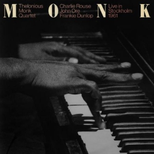 Thelonious Monk Quartet - Live In Stockholm 1961 i gruppen CD hos Bengans Skivbutik AB (3338348)