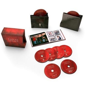 Eagles - Legacy (Ltd. Cd Boxset) i gruppen Minishops / Eagles hos Bengans Skivbutik AB (3339115)