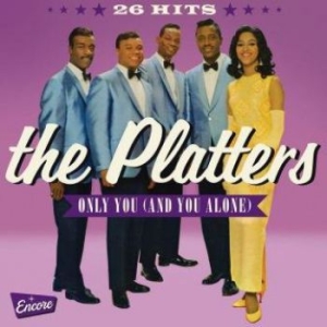 Platters - Only You (And You Alone) i gruppen CD hos Bengans Skivbutik AB (3339846)