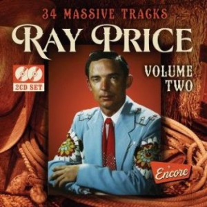 Ray Price - 34 Massive Tracks Volume Two i gruppen CD hos Bengans Skivbutik AB (3339856)