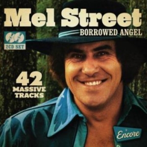 Street Mel - Borrowed Angel i gruppen CD hos Bengans Skivbutik AB (3339857)