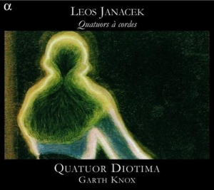 Janacek - String Quartets i gruppen CD hos Bengans Skivbutik AB (3340008)