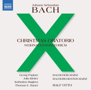 Julia Kleiter Katharina Magiera G - Christmas Oratorio i gruppen CD hos Bengans Skivbutik AB (3340020)