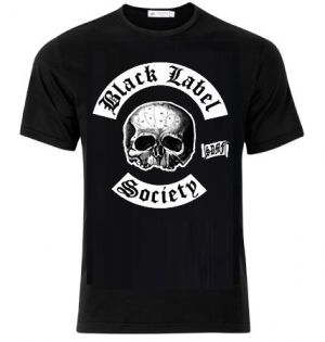 Black Label Society - Black Label Society T-Shirt Skull i gruppen MERCH hos Bengans Skivbutik AB (3351133)