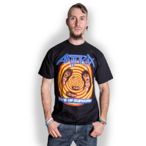 Anthrax - Men's Tee: State of Euphoria i gruppen Minishops / Anthrax hos Bengans Skivbutik AB (3351314r)