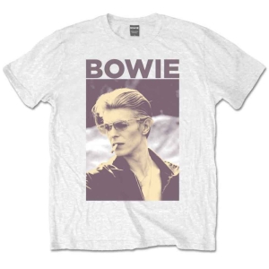 David Bowie - Men's Tee: Smoking i gruppen Minishops / David Bowie / David Bowie Merch hos Bengans Skivbutik AB (3351367r)