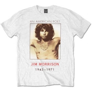 The Doors - Men's Tee: American Poet i gruppen MERCH hos Bengans Skivbutik AB (3351396r)