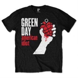 Green Day - American Idiot Uni Bl i gruppen MERCH hos Bengans Skivbutik AB (3351437r)